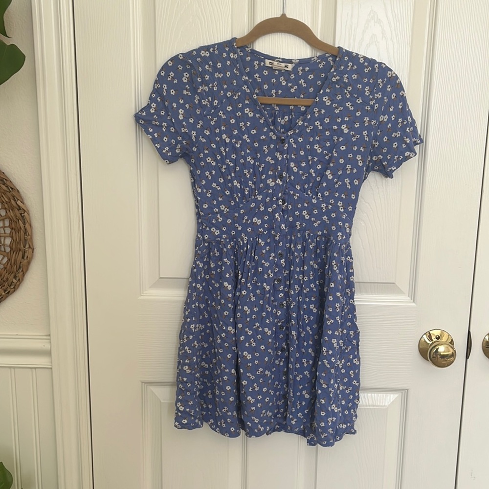 Billabong blue sundress